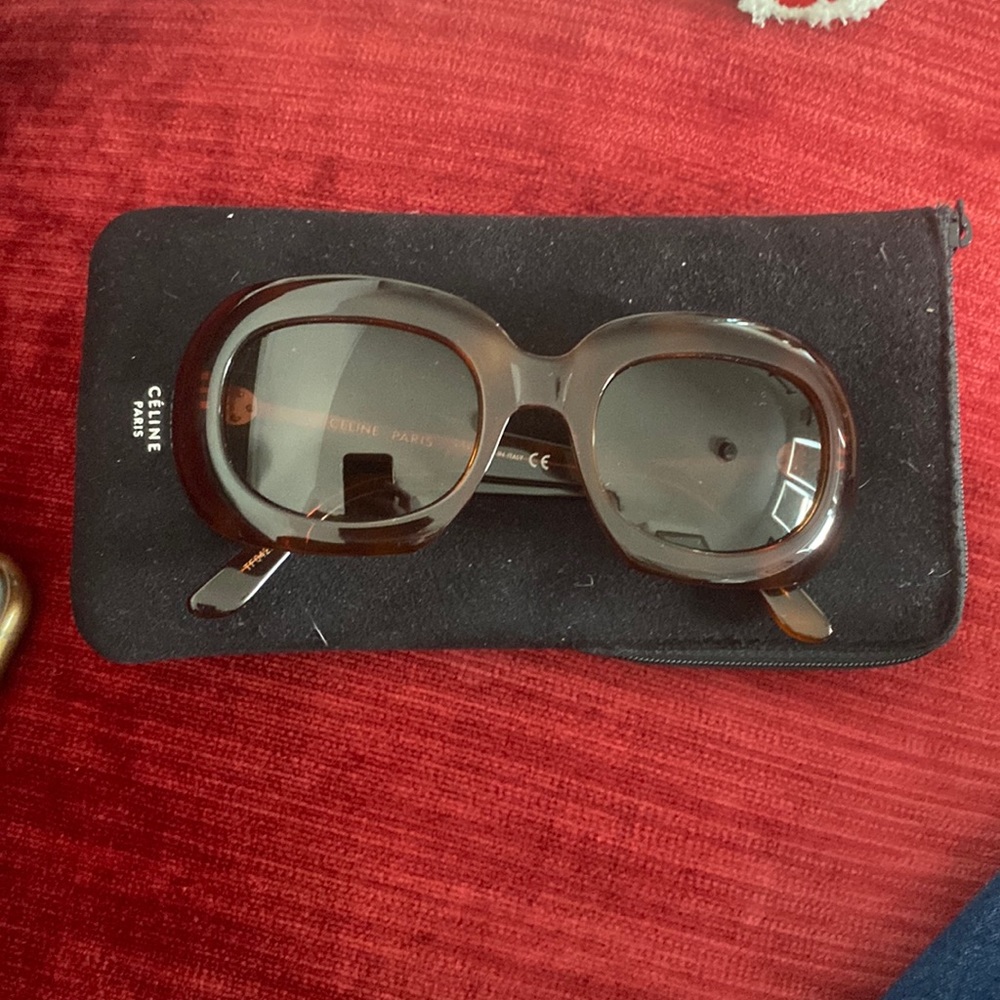 Celine sunglasses-tortoise